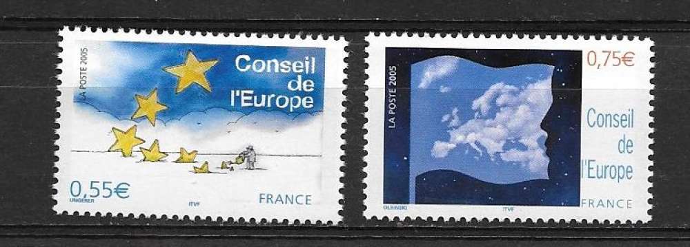 FRANCE 130-131 neufs**