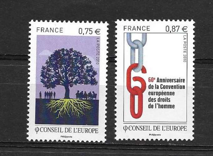 FRANCE 146-147 neufs**