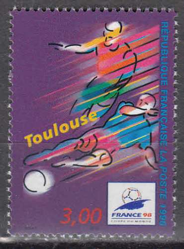 France 1996  Y&T  3013  N**   sports   football  