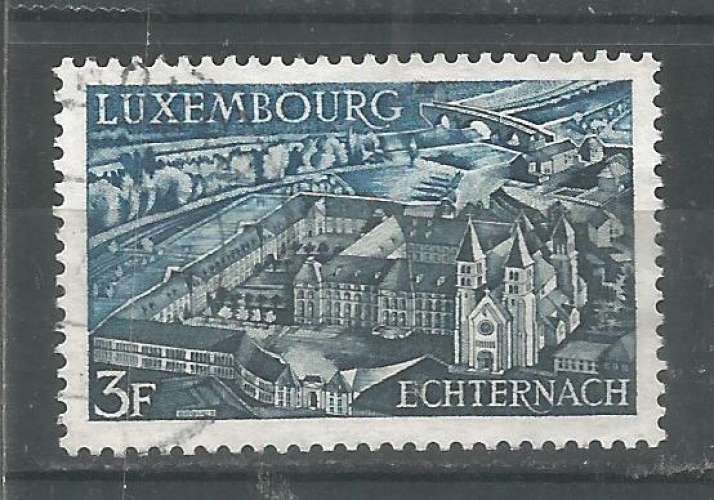 Luxembourg 1969 - YT n° 746 - Paysage