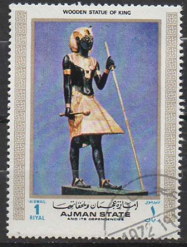 Ajman - Statue de pharaon