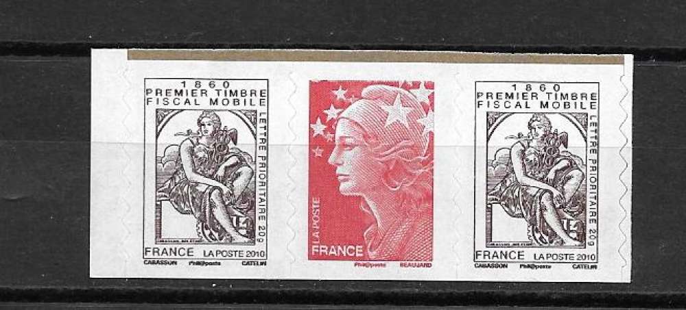 FRANCE 507+175+507 neufs**