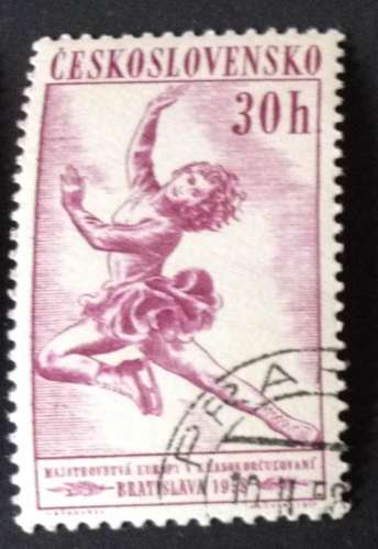 Tchécoslovaquie 1958 YT 942