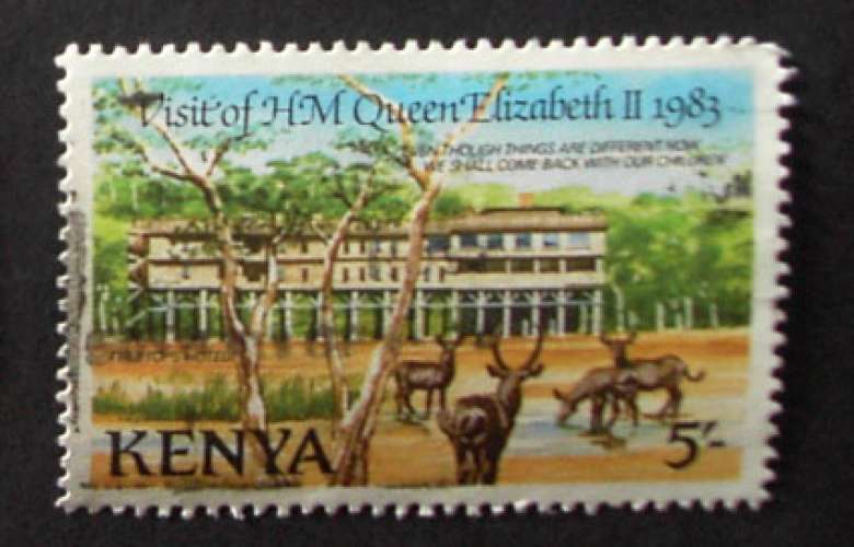 Kenya 1983 YT 277