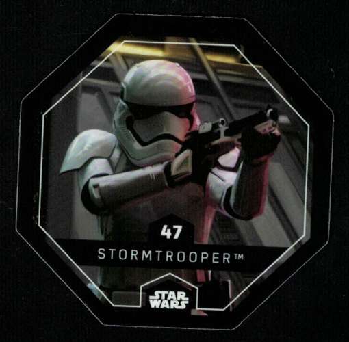 Jeton E. Leclerc Cosmic Shells Star Wars Stormtrooper 47