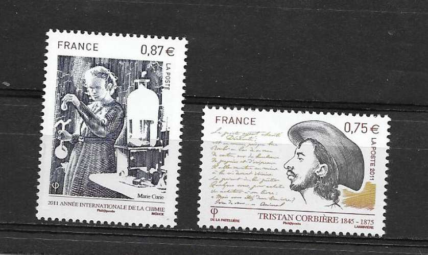 FRANCE 4532-4536 neufs**