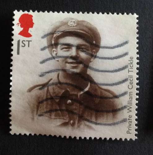 GB 2014 Centenary World War I 1st YT 4036 