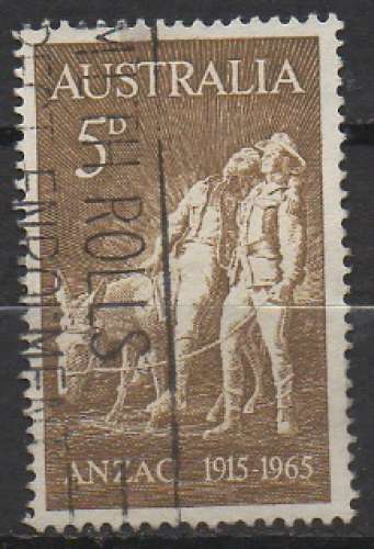 Australie 1965 - Y & T : 0308 - Simpson et son âne