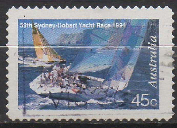 Australie 1994 - Y & T : 1388 - Voile : Sydney-Hobarth