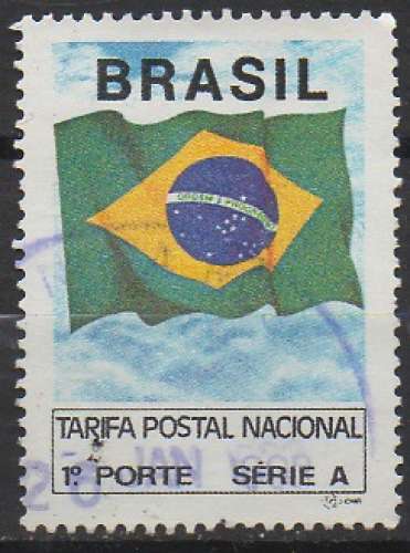 Brésil 1991 - Y & T : 2025 - Drapeau