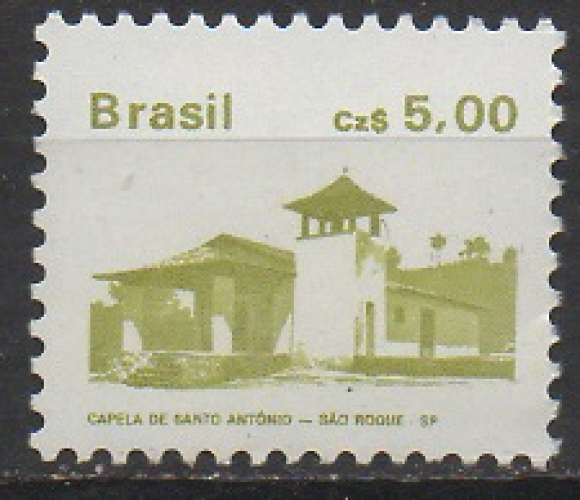 Brésil 1988 - Y & T : 1826 - Chapelle