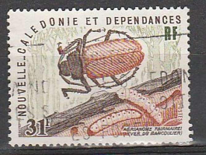 Nouvelle-Calédonie Y&T 407o insecte