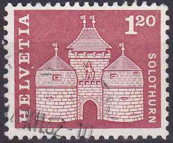 SUISSE 1960 OBLITERE N° 658