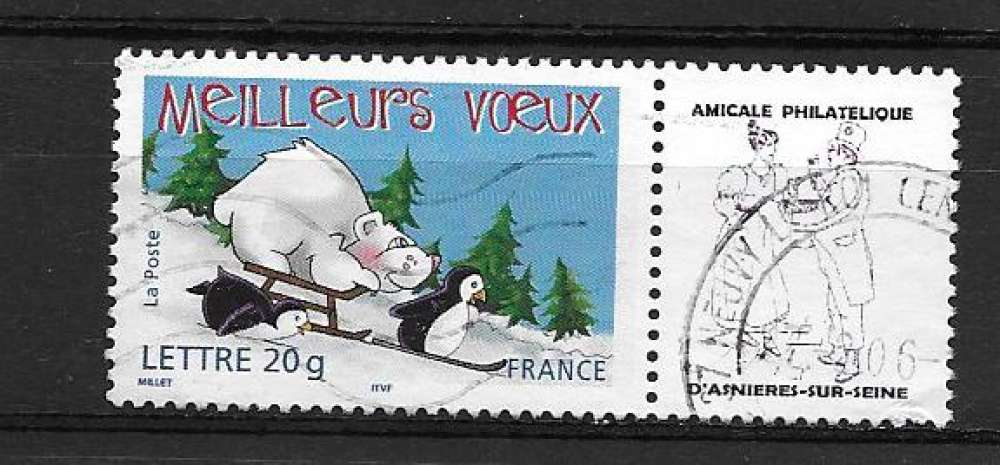 FRANCE 71 oblitérés rond