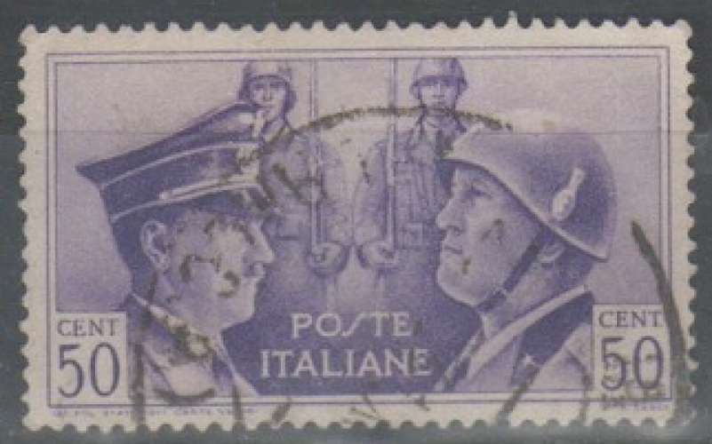 Italie 1941 - Fraternité d'armes 50 c.
