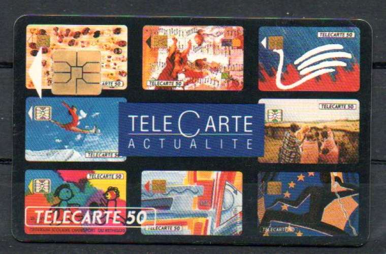 France F273A Télécarte Actualité 50U-SO3 1992