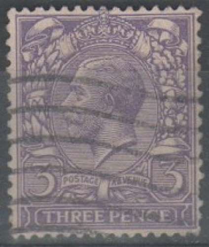 Grande-Bretagne 1924 - Effigie 3 p. 