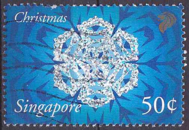 SINGAPOUR 2002 oblitéré N° 1132