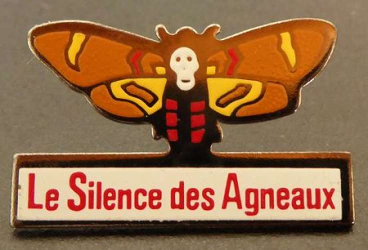 France Pin´s Film Le Silence des Agneaux