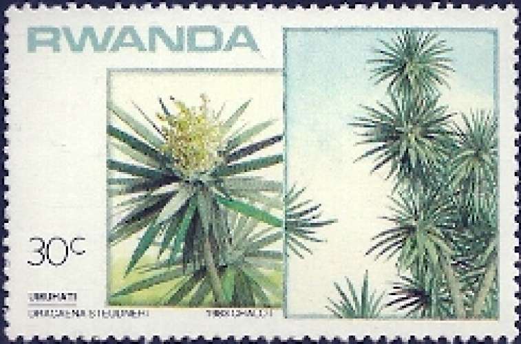 Rwanda - 1983 - Y&T 1126 (*) - NSG