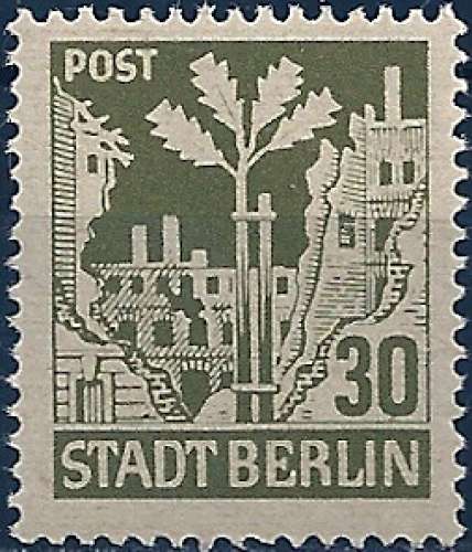 Allemagne - 1945 - Y&T 7** - MNH - zone soviètique - émission de Berlin