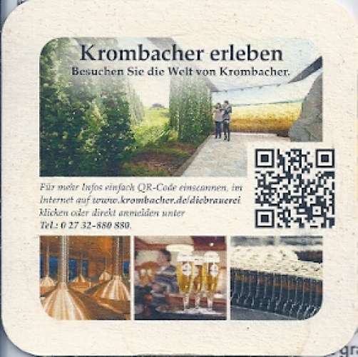 Allemagne - KROMBACHER - Neuf