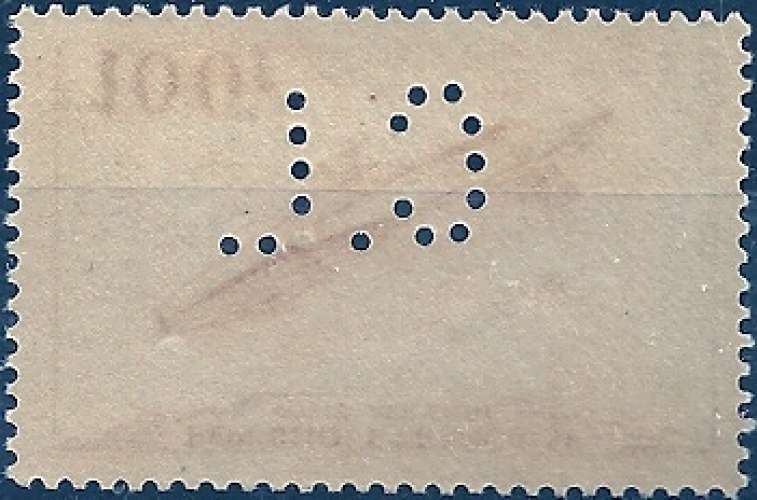 France - 1950 - Y&T pa 30 ** - MNH - Perforé - Perfin