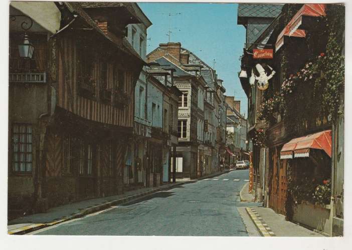 cpm 14 Orbec Rue Grande 