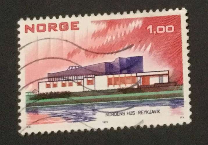 Norvège 1973 YT 618