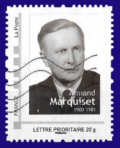 France - Collector ou Montimbramoi - Armand Marquiset (o)