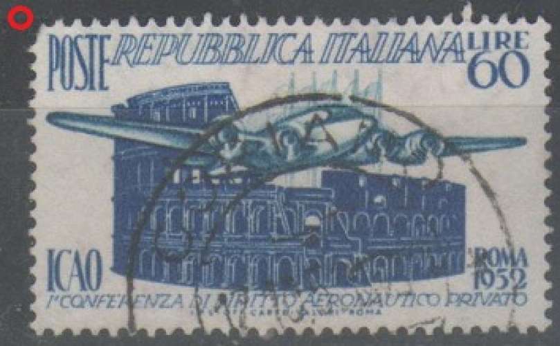 Italie 1952 - Icao