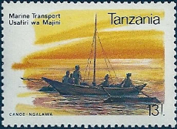 Tanzanie - 1990 - Y&T 541** - MNH