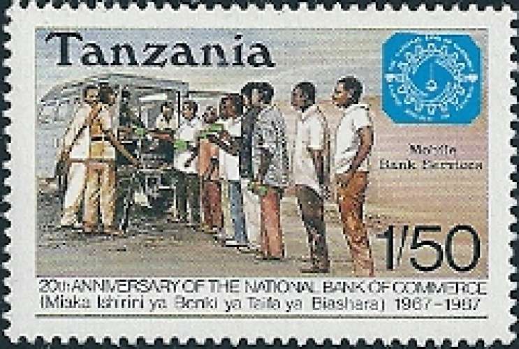 Tanzanie - 1986 - Y&T 305** - MNH
