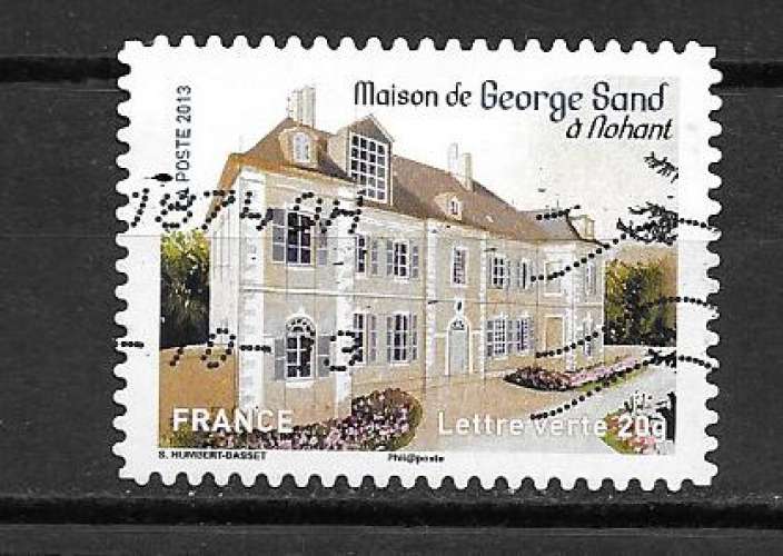 FRANCE 867 oblitérés numérique