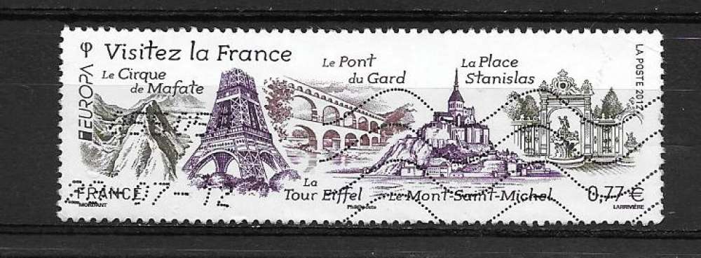 FRANCE 4661 oblitérés numérique
