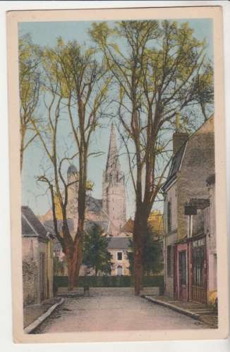 72 Cpsm Saint-Calais L'Eglise et les Quais