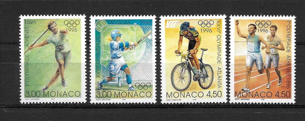 MONACO 20451à2054 neufs**