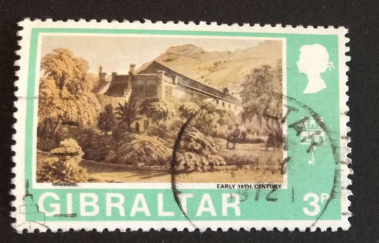 Gibraltar 1971 19ème siècle