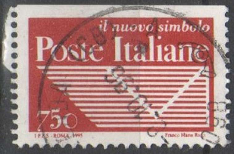 Italie 1995 - Poste 750 L. (de carnet)
