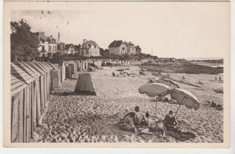 cpsm 29   Concarneau  Plage de Cornouailles
