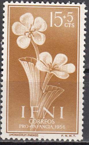  Ifni 1956 Michel 158 Neuf ** Cote (2005) 0.10 Euro Plante Limoniastrum ifniense