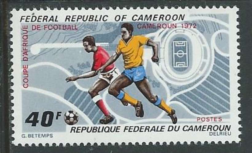 Cameroun - Y&T 0513 (**) - Football -