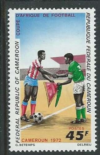 Cameroun - Y&T 0514 (**) - Football -