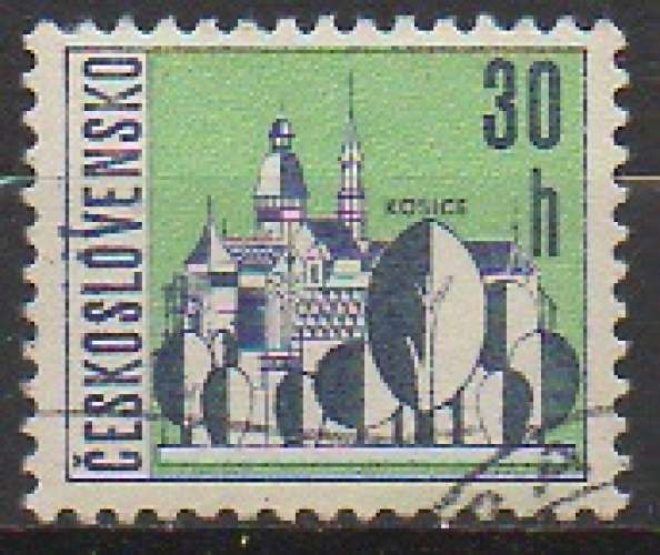 Tchécoslovaquie 1965 - Y & T : 1442 - Ville : Kosice