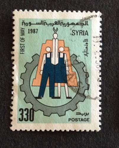 Syrie 1987 YT 789