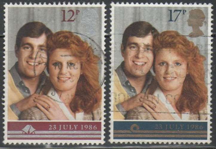 Grande-Bretagne 1986 - Mariage