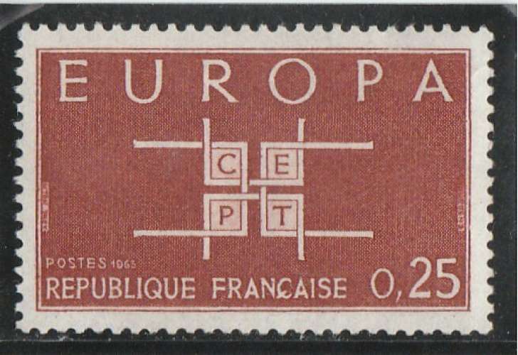 FRANCE N° 1396 neuf **