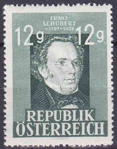 AUTRICHE 1947 NEUF** MNH N° 665