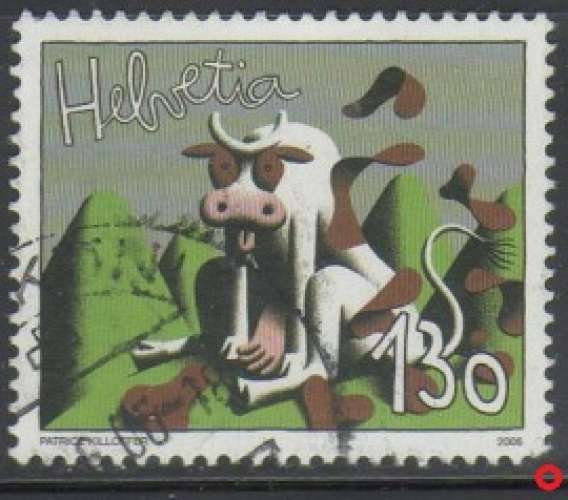 Suisse 2006 - Vache 130 c.