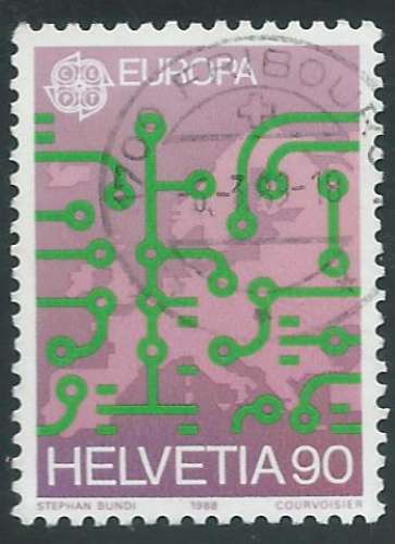 Suisse - Y&T 1299 (o) - Europa -